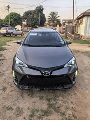 Toyota Corolla XSE 4dr Sedan (1.8L 4cyl CVT) 2017 Gray for sale