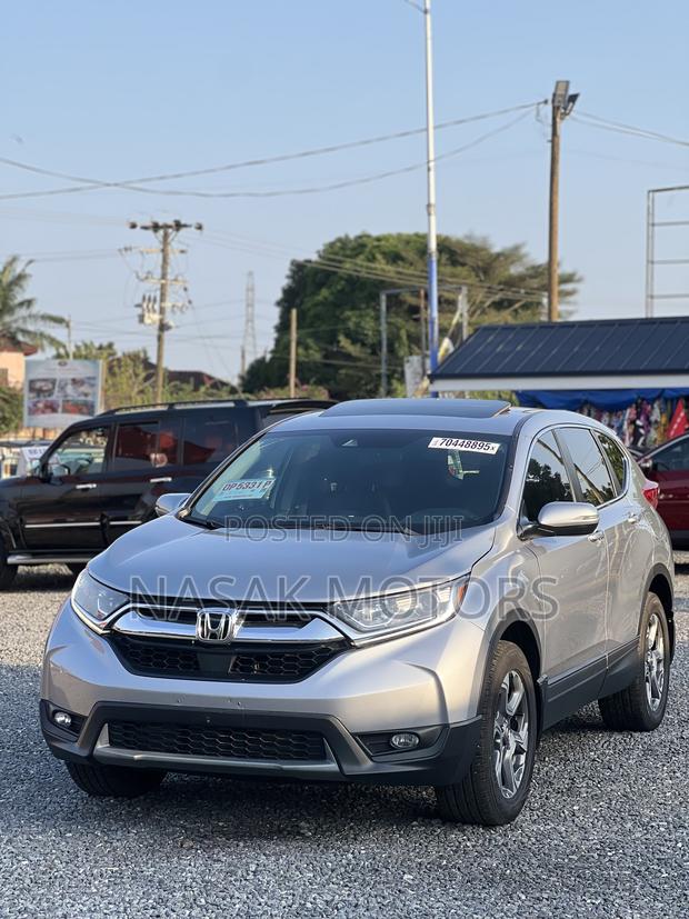 Honda CR-V EX AWD 2019 Silver