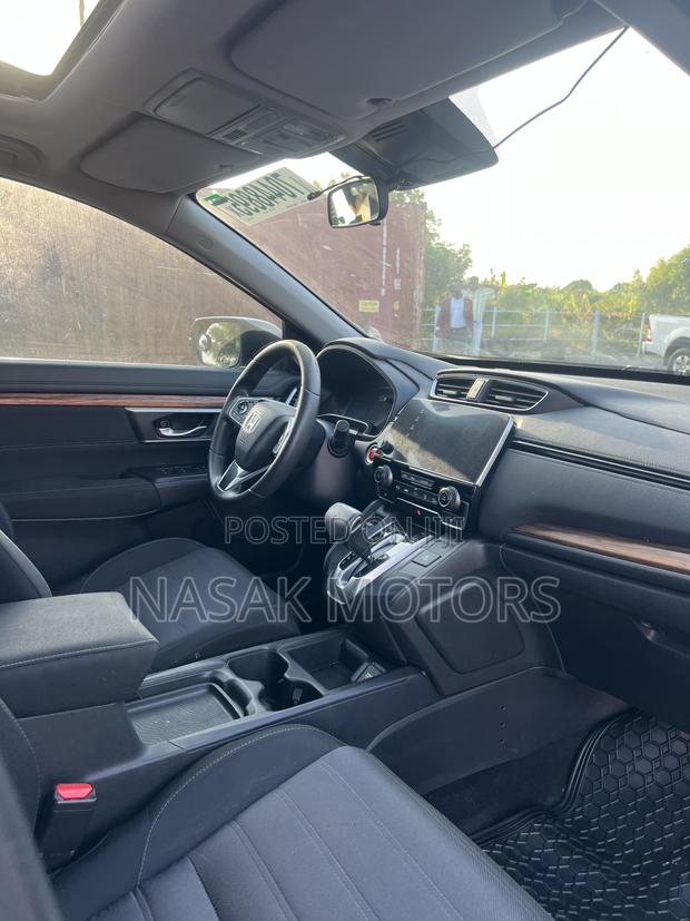 Honda CR-V EX AWD 2019 Silver