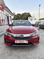 Honda Accord Sport SE 4dr Sedan FWD (2.4L 4cyl 2A) 2017 Red for sale