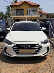 Hyundai Avante 2017 White for sale