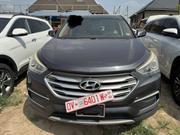 Hyundai Santa Fe 2018 Gray for sale
