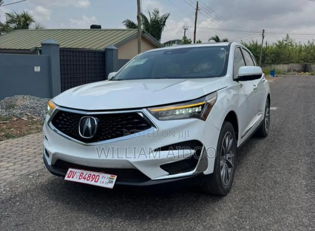 Acura RDX 2020 White