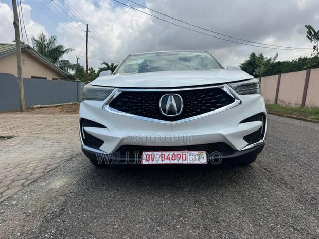 Acura RDX 2020 White