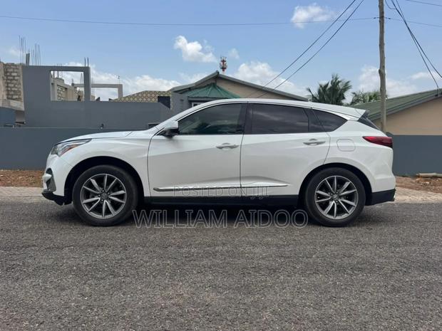Acura RDX 2020 White