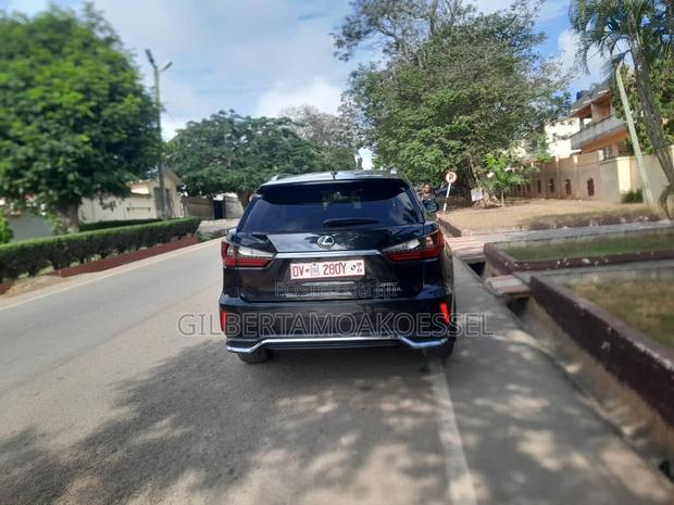Lexus RX 350L 2022 Black