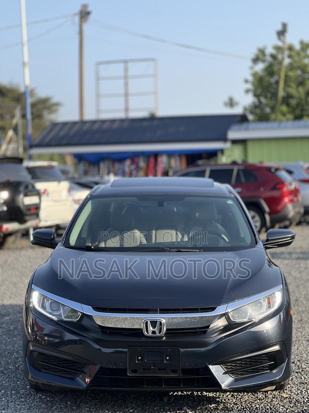 Honda Civic EX 4dr Sedan (2.0L 4cyl) 2017 Gray