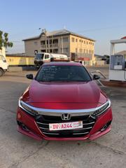 Honda Accord Sport 1.5T 2022 Red for sale