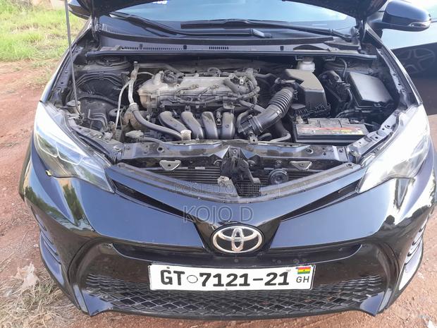 Toyota Corolla S Premium 4dr Sedan (1.8L 4cyl CVT) 2016 Black