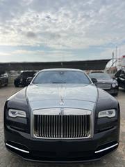 Rolls-Royce Wraith 6.6 RWD 2017 Black for sale
