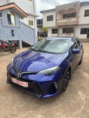 Toyota Corolla S w/Special Edition Pkg (1.8L 4cyl CVT) 2016 Blue for sale