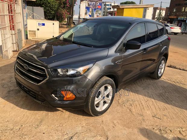 Ford Escape 2018 Gray