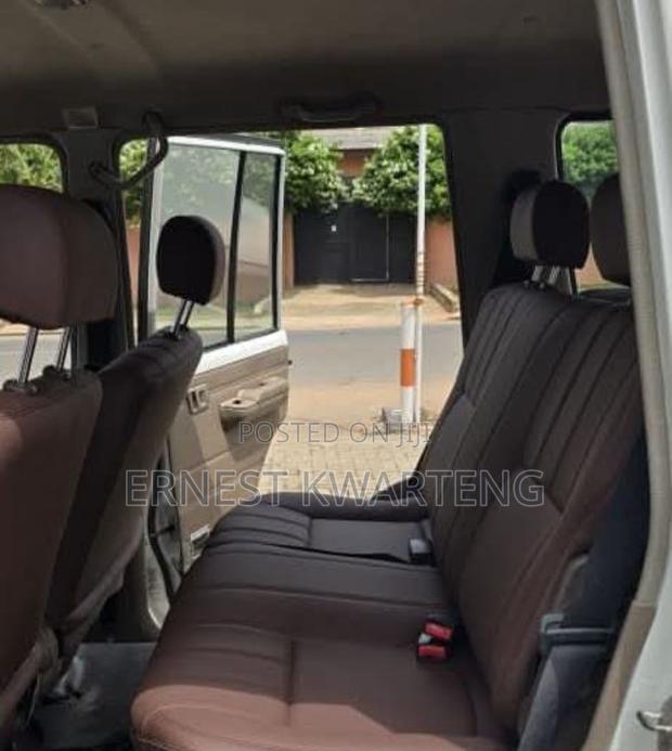Toyota Land Cruiser 79 Series 2015 White