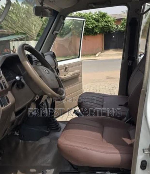 Toyota Land Cruiser 79 Series 2015 White