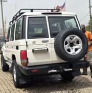 Toyota Land Cruiser 79 Series 2015 White for sale