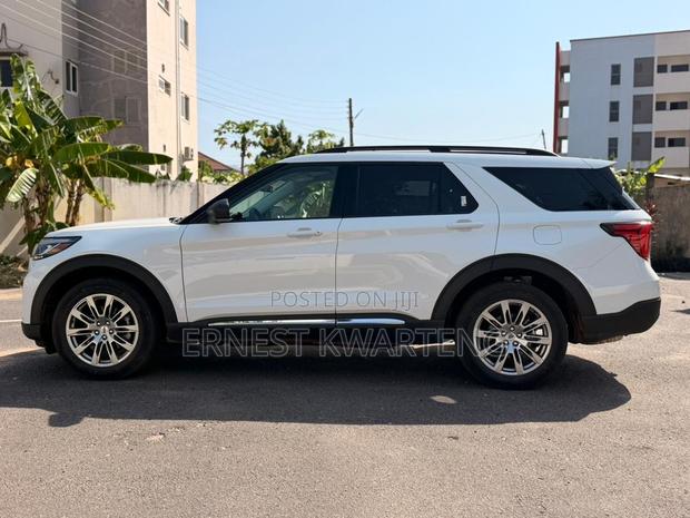 New Ford Explorer 2025 White