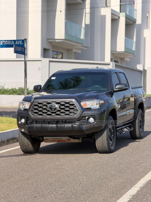Toyota Tacoma TRD Off Road Double Cab 6' Bed V6 AT 2023 Gray