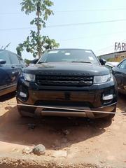 Land Rover Range Rover Evoque 2015 Black for sale