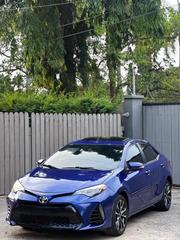 Toyota Corolla SE Special Edition 4dr Sedan (1.8L 4cyl CVT) 2017 Blue for sale