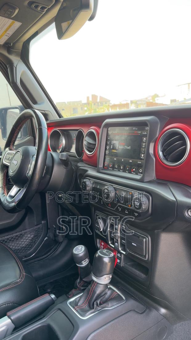 Jeep Gladiator Rubicon 2020 Gray