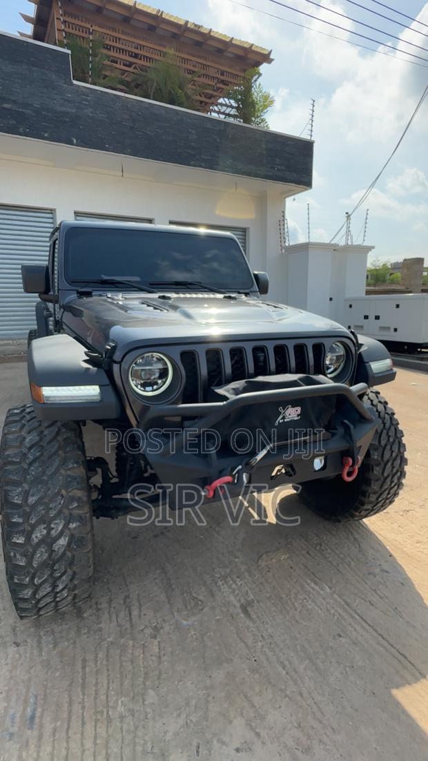 Jeep Gladiator Rubicon 2020 Gray