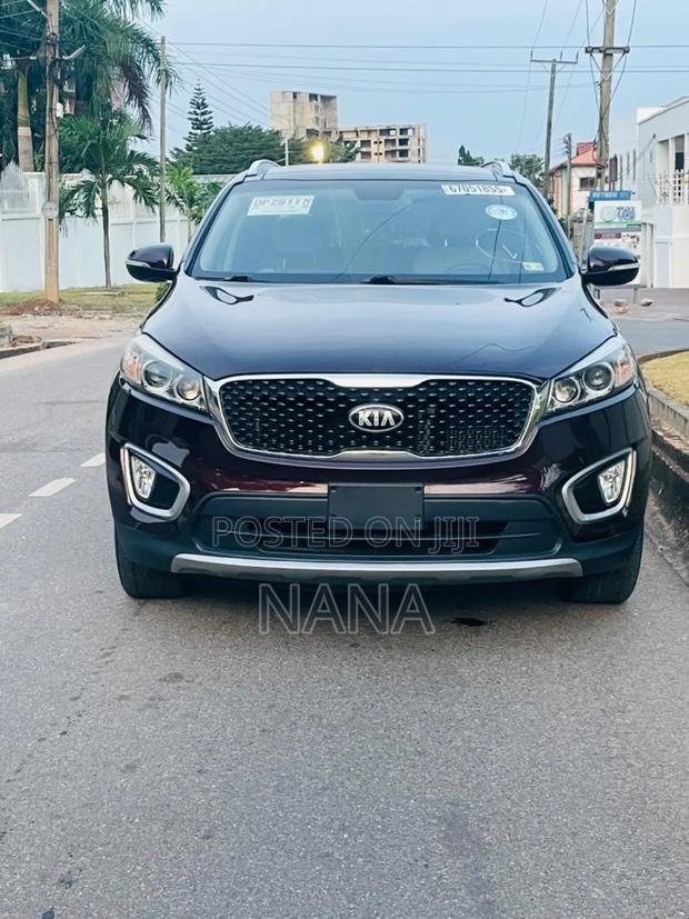 Kia Sorento 4dr SUV 2016 Burgundy
