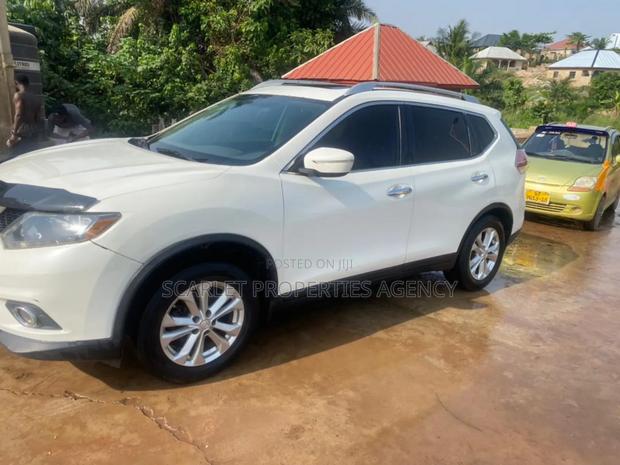 Nissan Rogue Sport 2017 White
