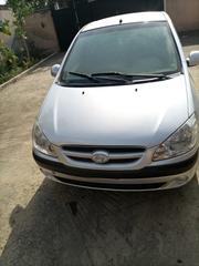 Hyundai Getz 1.6 GLS Automatic 2011 Silver for sale