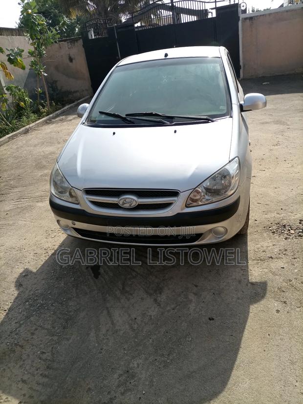 Hyundai Getz 1.6 GLS Automatic 2011 Silver