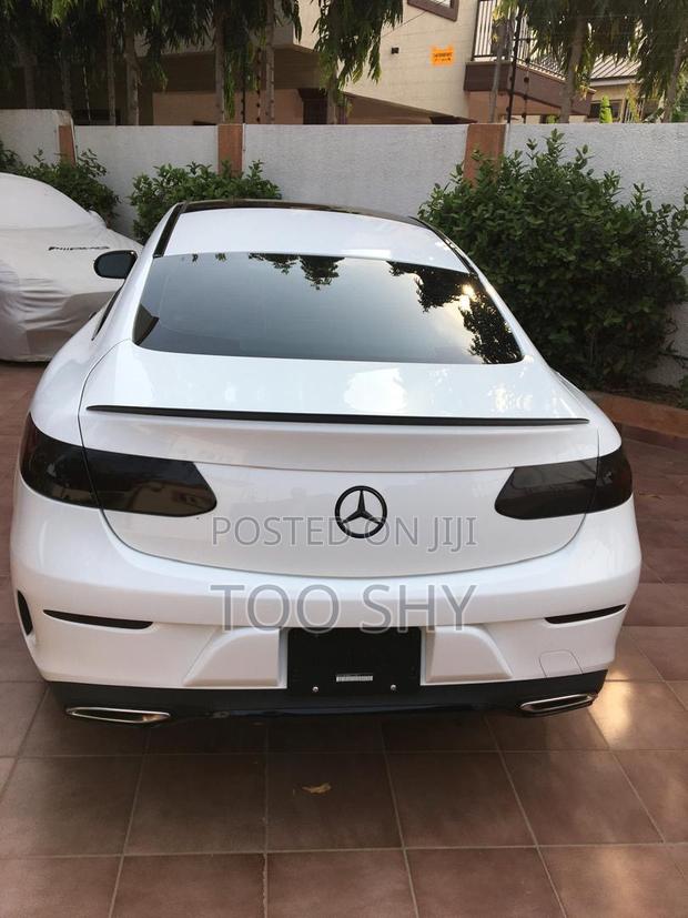 Mercedes-Benz E450 2020 White