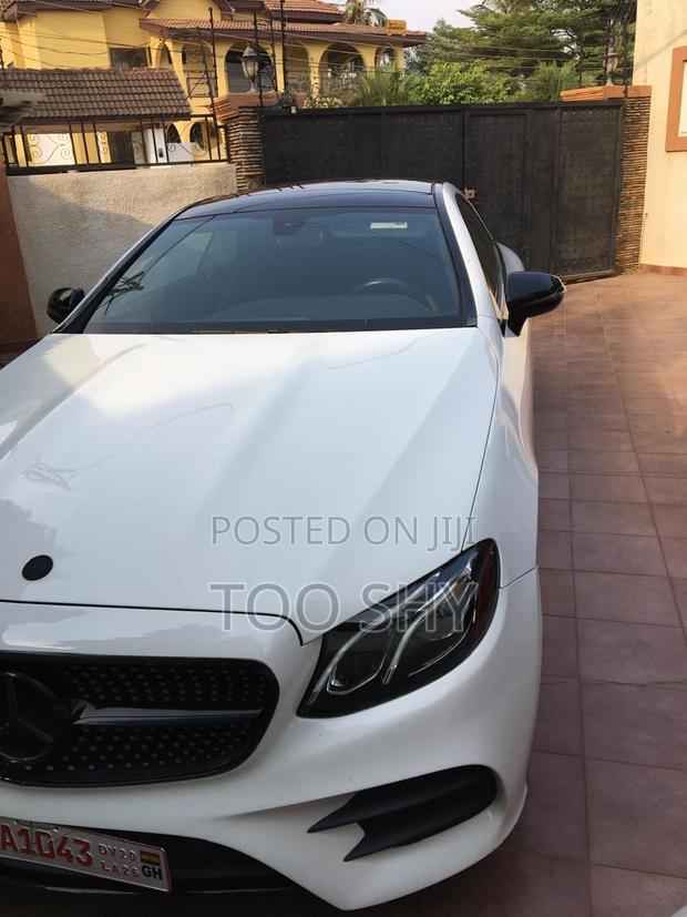 Mercedes-Benz E450 2020 White