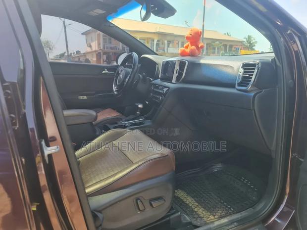 Kia Sportage SX Turbo AWD 2018 Brown