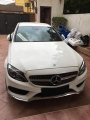 Mercedes-Benz C400 2016 White for sale