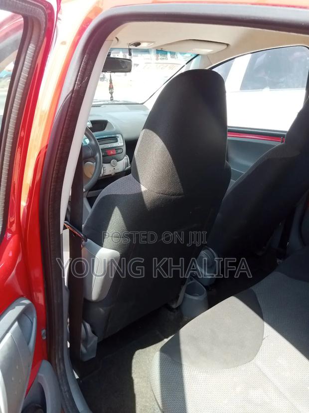 Toyota Aygo 2010 Red