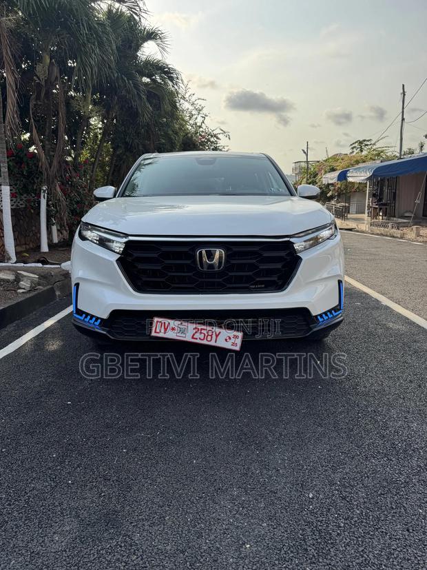 Honda CR-V 2024 White