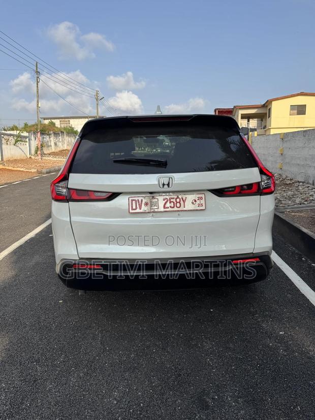Honda CR-V 2024 White