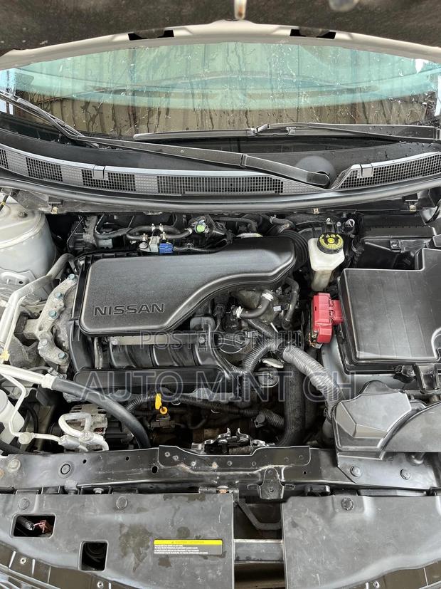 Nissan Rogue S AWD 2017 Silver