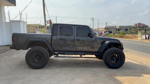 Jeep Gladiator Rubicon 2020 Gray