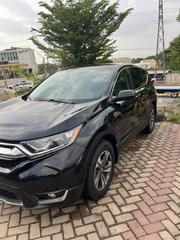 Honda CR-V LX 4dr SUV AWD (2.4L 4cyl CVT) 2017 Black for sale