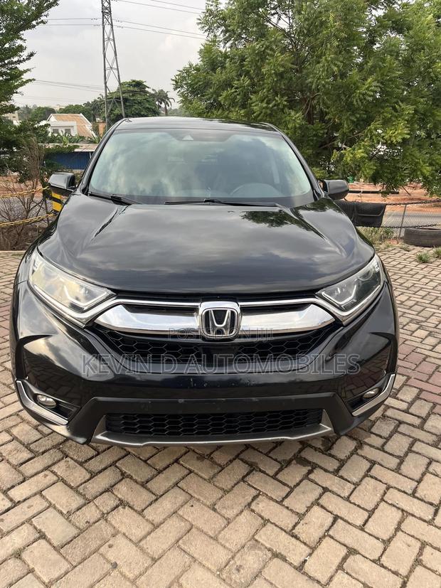 Honda CR-V LX 4dr SUV AWD (2.4L 4cyl CVT) 2017 Black
