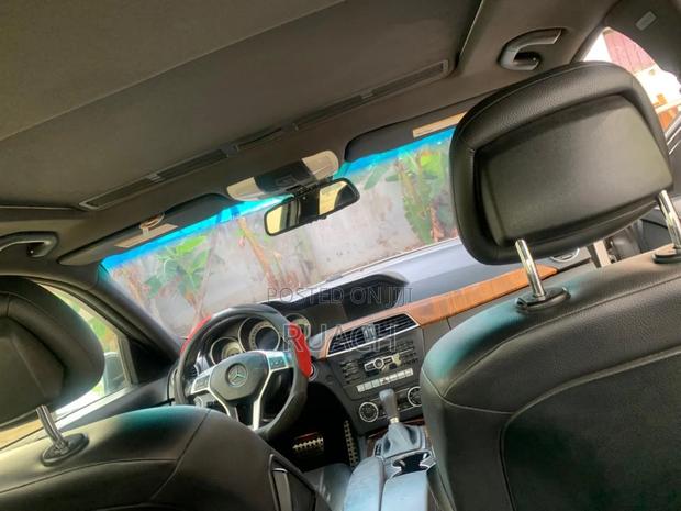 Mercedes-Benz C250 2014 Gray