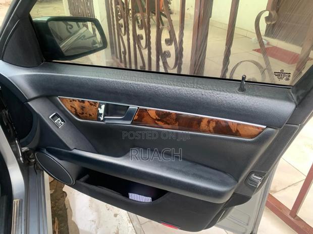 Mercedes-Benz C250 2014 Gray