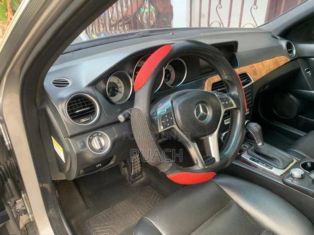 Mercedes-Benz C250 2014 Gray