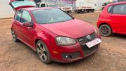 Volkswagen Golf 2009 Red for sale