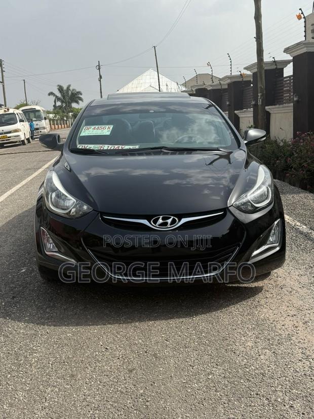 Hyundai Elantra 2016 Black