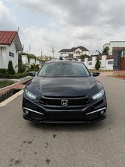 Honda Civic Touring 2021 Black for sale