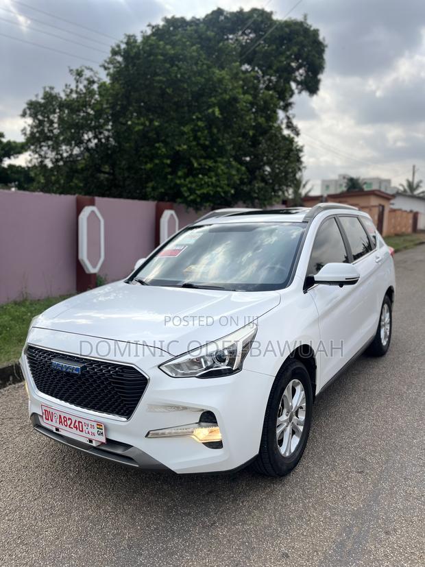 Haval M6 2018 White