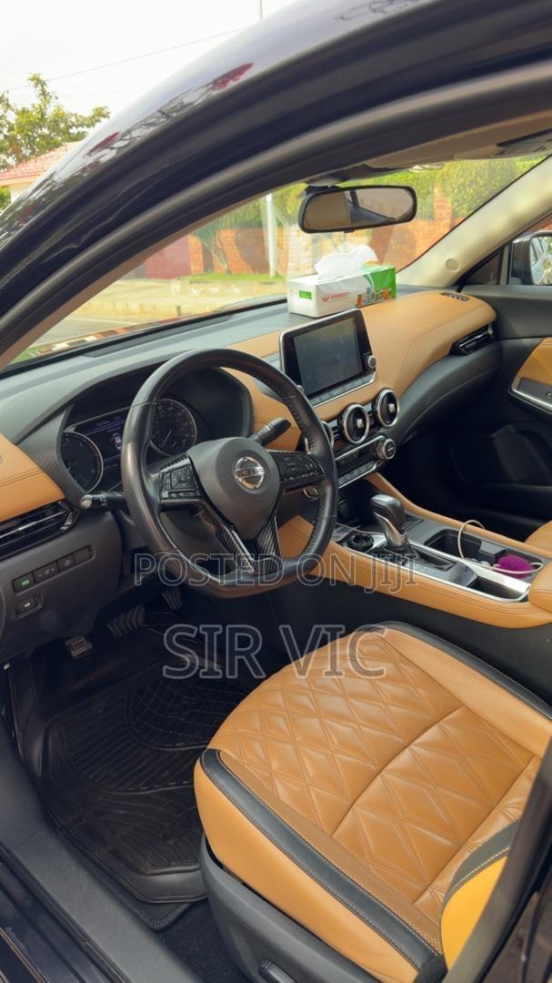 Nissan Sentra 2020 Black