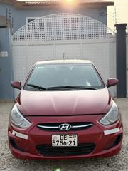 Hyundai Accent GLS 4dr Sedan (1.6L 4cyl 6A) 2015 Red for sale