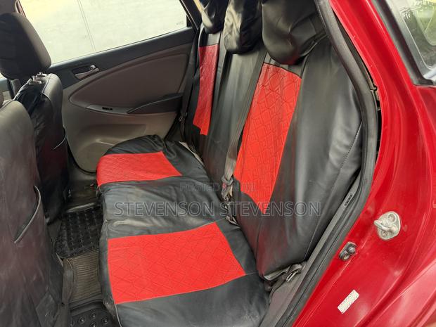 Hyundai Accent GLS 4dr Sedan (1.6L 4cyl 6A) 2015 Red
